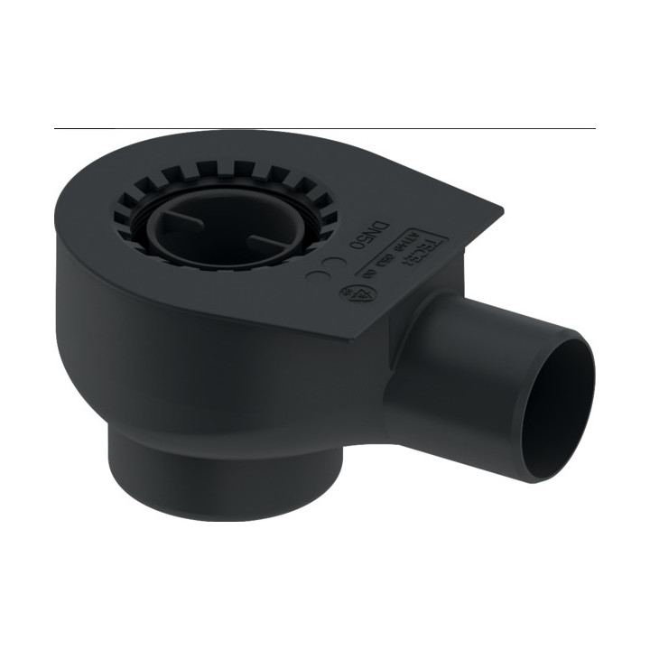 Odtokové koleno TECE drainline se sifonem 6 500 01- sanitbuy.pl