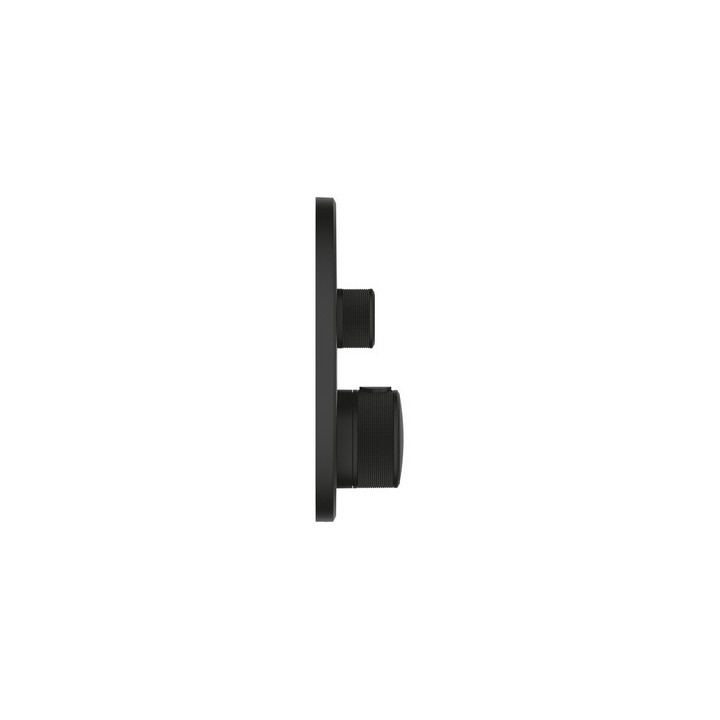 Madlo sprchový nástěnný, Grohe, phantom black