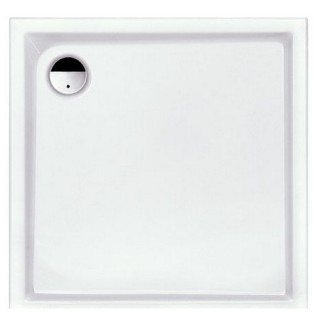 Čtvercová sprchová vanička akrylátový 80x80cm, Sanplast Prestige Bza/PR, bílý