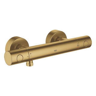 Sprchová baterie Grohe Grohtherm 1000 Cosmopolitan M, stěnová, s termostatem - nerez