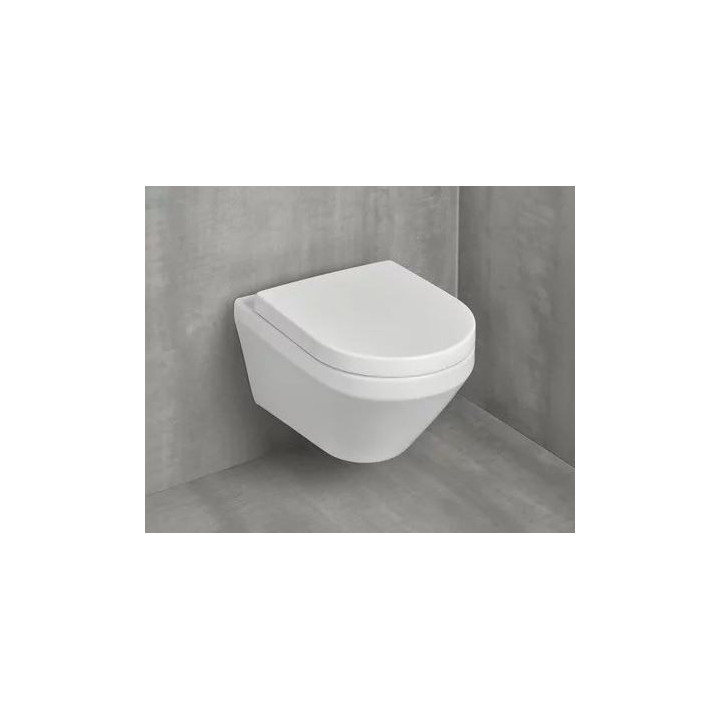 Závěsné wc Villeroy&Boch Architectura, 53x37 cm, bez kołnierza wewnętrznego - bílá