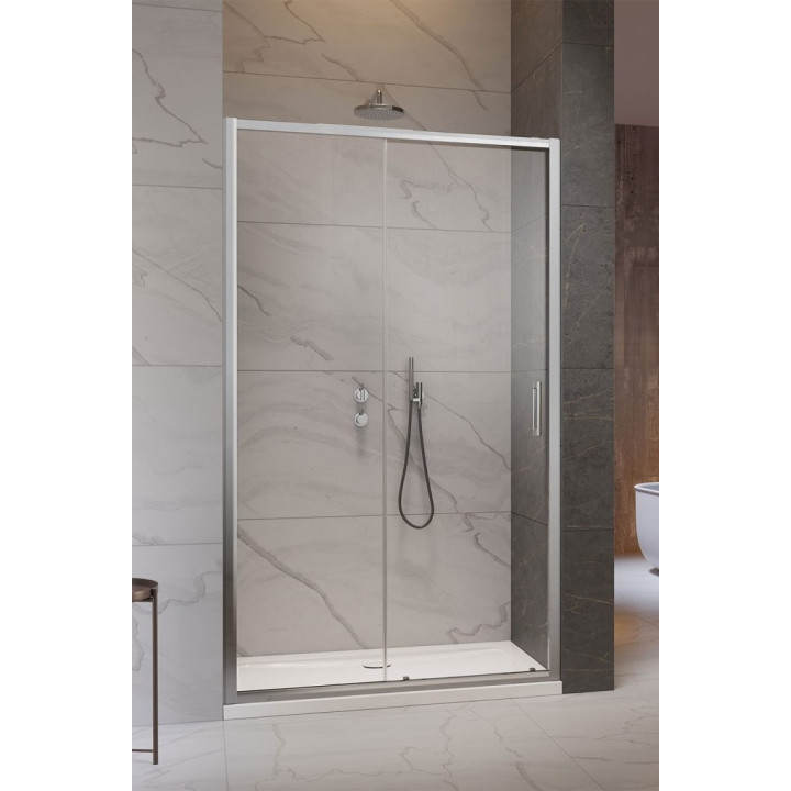 Pevná boční stěna Radaway Premium Pro KDJ  70x200 cm, ,  čiré sklo, profil chrom