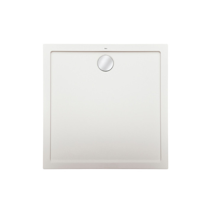 Sprchová vanička kompozytowy STONEX® 80x80cm, Roca Aeron, bílý 