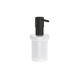 Dávkovač mýdla, Grohe Essentials, matnánýte black