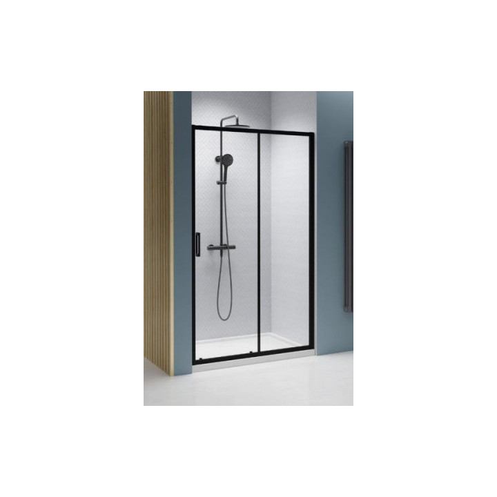 Dveře sprchové do niky Radaway Premium Plus DWJ 100 cm, pravé, sklo čiré, profil chrom