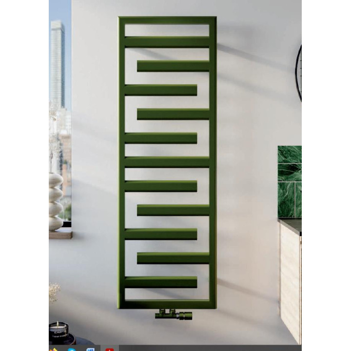 Radiátor Zehnder Vision 79,2x50 cm - bílý