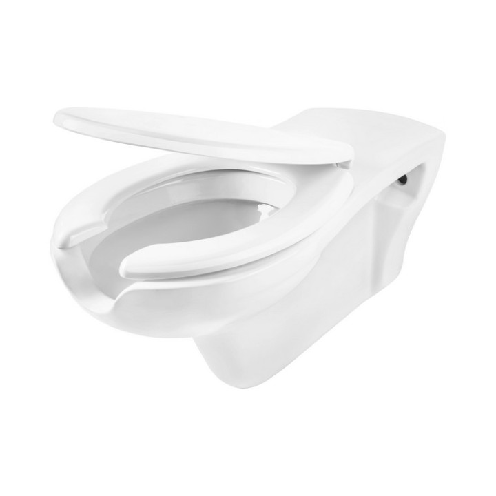 Závěsný bidet, Deante Silia, bílý
