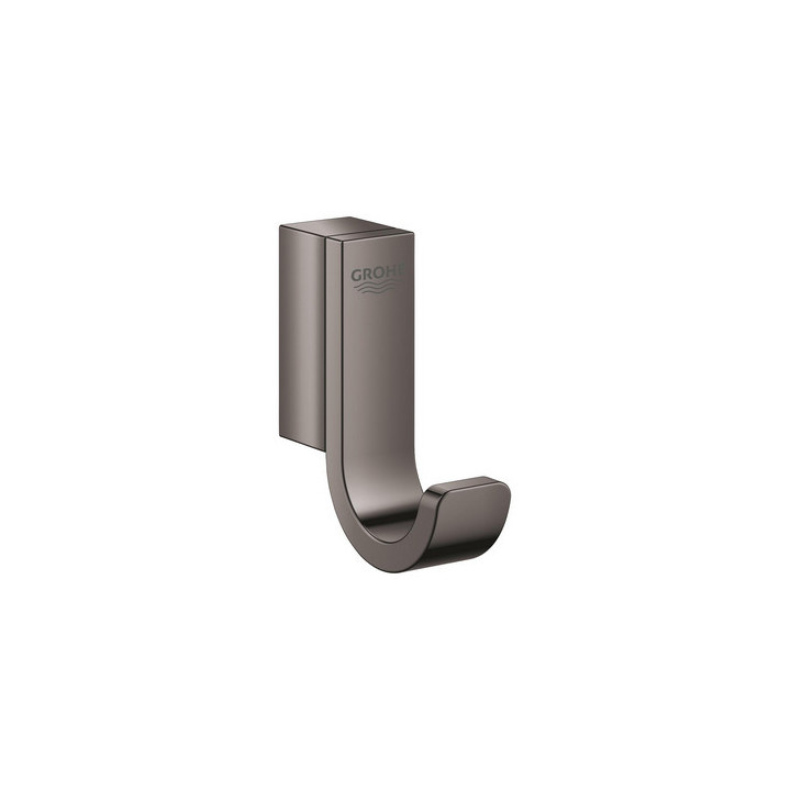 Věšák jednoduchý, Grohe Selection, hard graphite