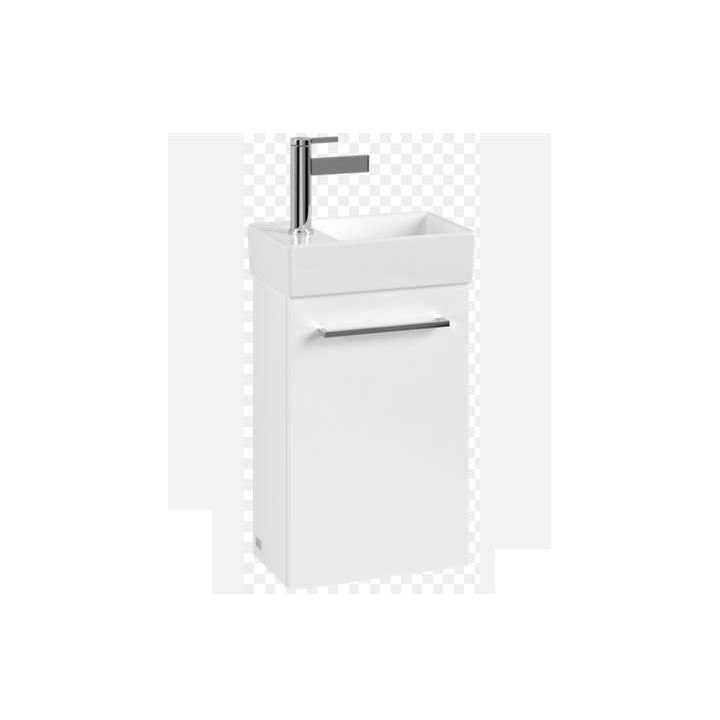 Skříňka pod umyvadlo Villeroy&Boch Avento, 34x20cm, pánty zleva, Crystal White
