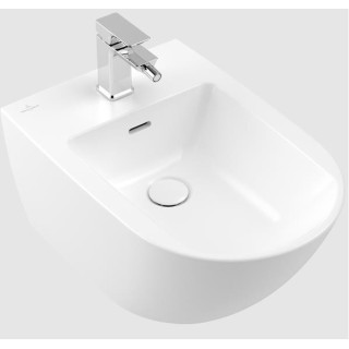 Mísa podvěsná WC Villeroy&Boch Antao, 56x37 cm, bez kołnierza Weiss Alpin Ceramic Plus - bílá