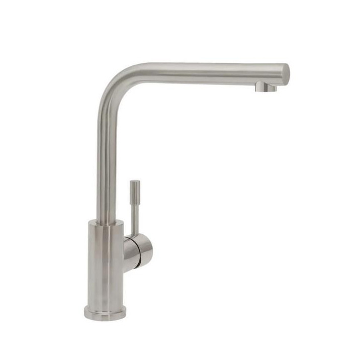 Dřezová baterie Villeroy&Boch Umbrella Flex, stojící, zlatá