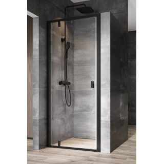Dveře sprchové Ravak Matrix MSDPS-120/90 R s pevnou stěnou satén + transparent 