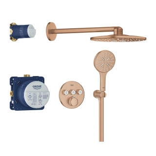 Sprchový set podomítkový Grohe Grohterm SmartControl Rainshower 310 SmartActive , chrom