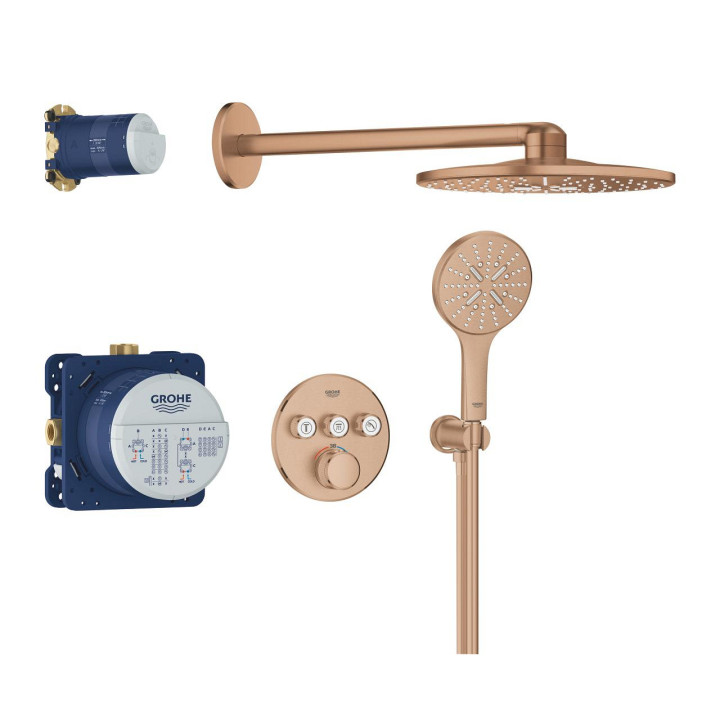 Sprchový set podomítkový Grohe Grohterm SmartControl Rainshower 310 SmartActive , chrom