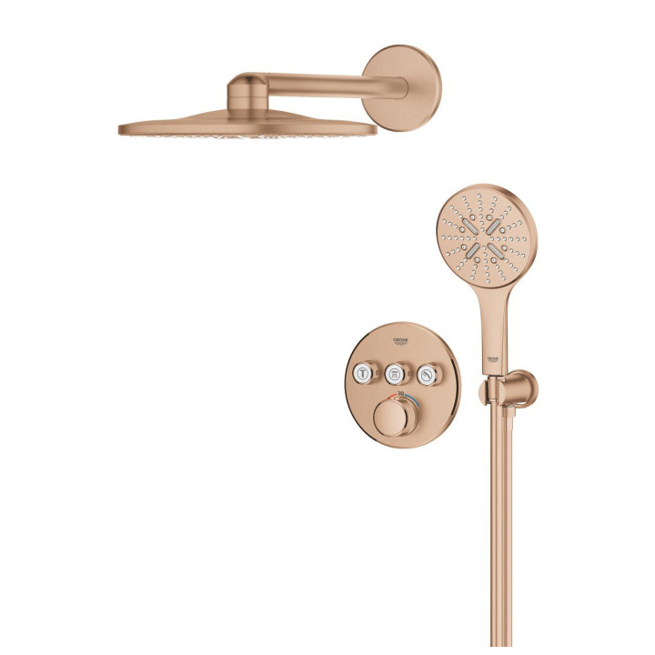 Sprchový set podomítkový Grohe Grohterm SmartControl Rainshower 310 SmartActive , chrom