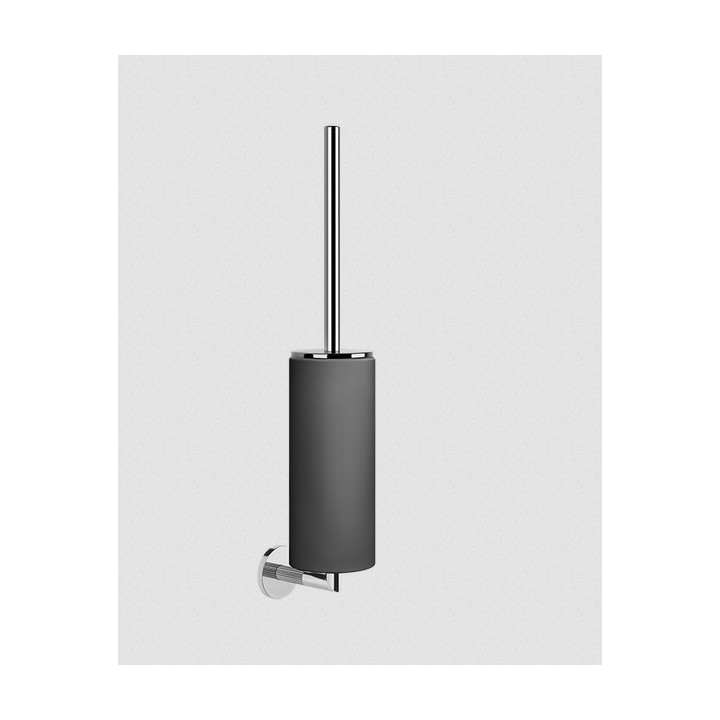 Wc štětka Gessi Ingranaggio, stěnová, z černým ceramiką - Black Kov Brushed PVD