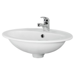 Umyvadlo 60 cm nábytková Cersanit City bílá, K35-006