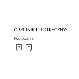 Radiátor Terma Pola One 78x50 cm - bílá/ barva- sanitbuy.pl