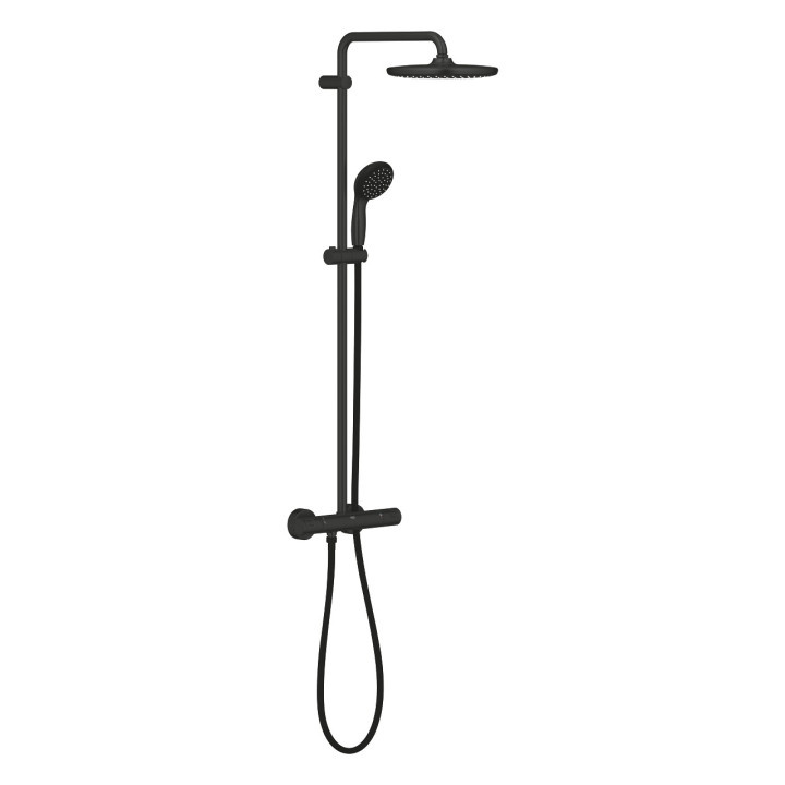 Sprchový set Grohe Vitalio Joy System 260 s termostatem k montáži na stěnu, chrom
