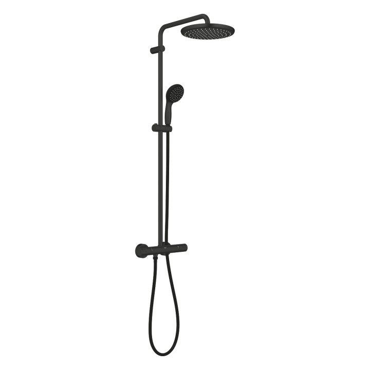 Sprchový set Grohe Vitalio Joy System 260 s termostatem k montáži na stěnu, chrom