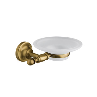 Dávkovač skleněný Allpe Perla - bronzo