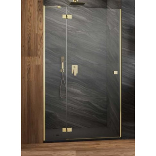 Dveře koutu prysznicowej Radaway Essenza 8 KDJ 100, levé, 1000x2000mmm, sklo čiré, chrom
