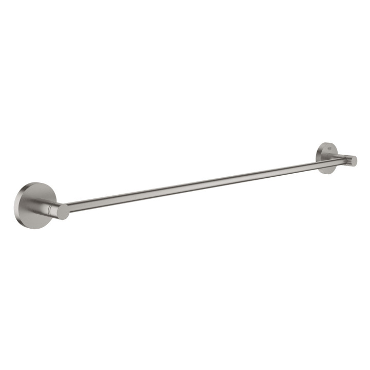 Věšák pro koupelový ručník, Grohe Essentials Cube, 654mm - brushed cool sunrise