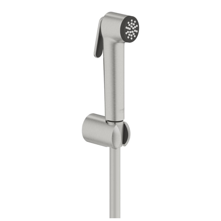 Sprchový set, Grohe Tempesta-F trigger spray 30, chrom/bílá