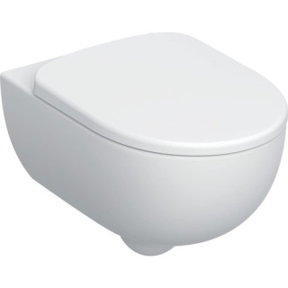 Geberit Selnova Závěsná mísa WC, s hlubokým splachováním, 35.8x53cm