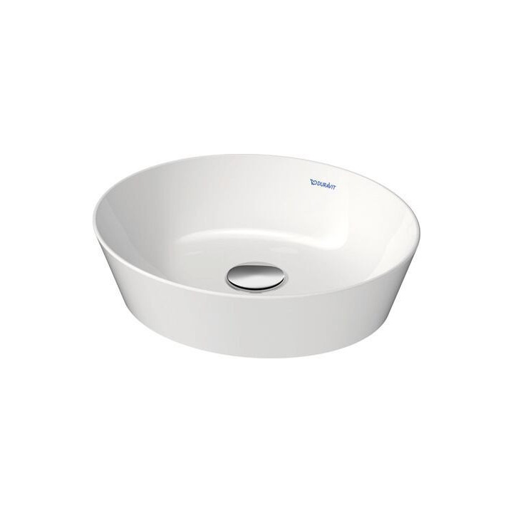 Umyvadlo Duravit Cape Cod na postavení na desku 43 cm, bílá 
