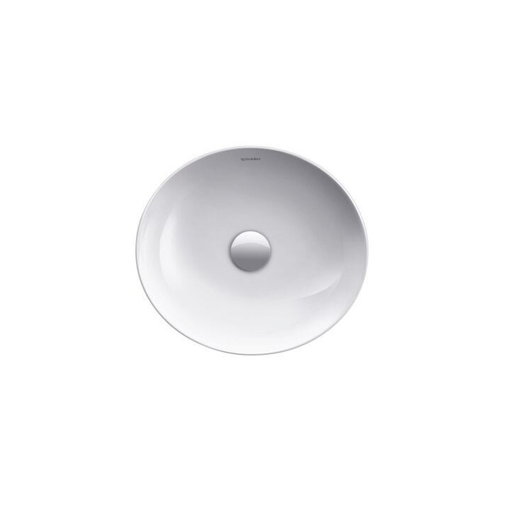 Umyvadlo Duravit Cape Cod na postavení na desku 43 cm, bílá 
