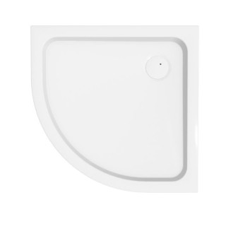 Čtvrtkruhová vanička BP/FREE 90x90x2,5 cm +STB Sanplast Free Line- sanitbuy.pl