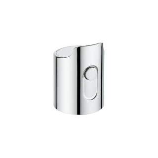 Kolanko sprchové s rukojetí Grohe Rainshower, brushed hard graphite