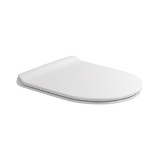 Mísa wc Flaminia Link 56x36 cm závěsná, bez kołnierza - bílá
