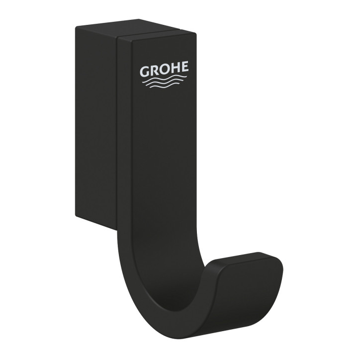 Věšák na ručníky Grohe Selection, rotační - phantom black