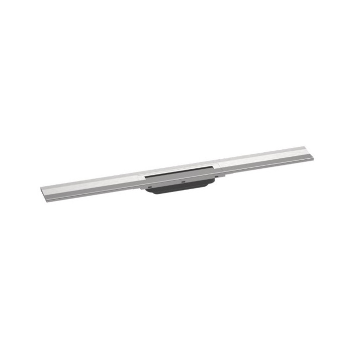 Vnější komponent odpływu Hansgrohe RainDrain Flex, 80 cm, montáž przy ścianie - černá matnáný