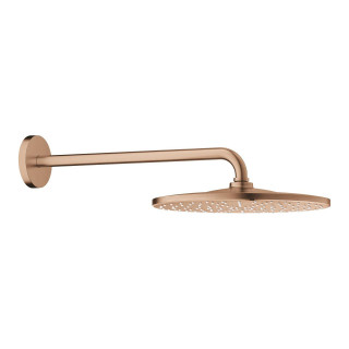 Horní sprcha Grohe Rainshower Smartactive 310, rameno stropní 142mm, 2 proudy, cool sunrise
