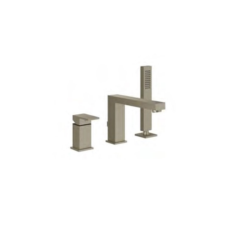 Bateria wannowa 3-otworowa na brzeg wanny Gessi Rettangolo-J- sanitbuy.pl