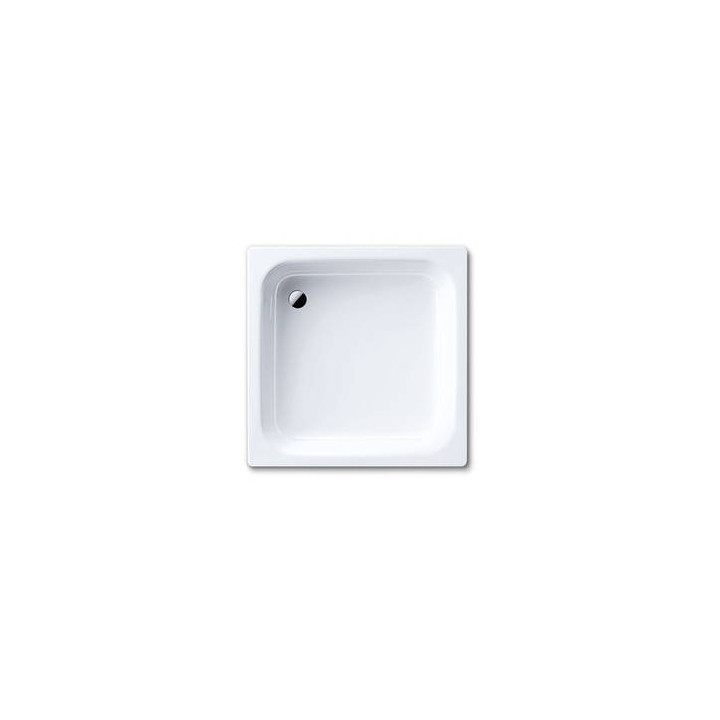Brodzik Kaldewei Sanidusch z otworem przelewowym 75x80x25 cm - model 558- sanitbuy.pl