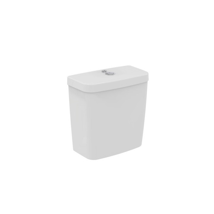 Mísa WC stojící Ideal Standard Contour 21 Schools 36x53 cm, ściśle mocowana, przylegająca do stěny, výška 35,5 cm - bílá