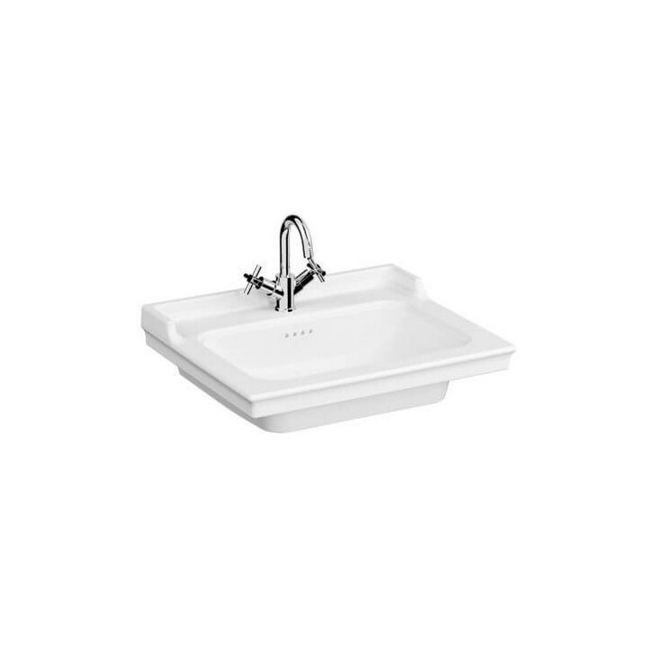 Závěsné wc WC Vitra Valarte, 54x35,5cm, bezkołnierzowa, bílý