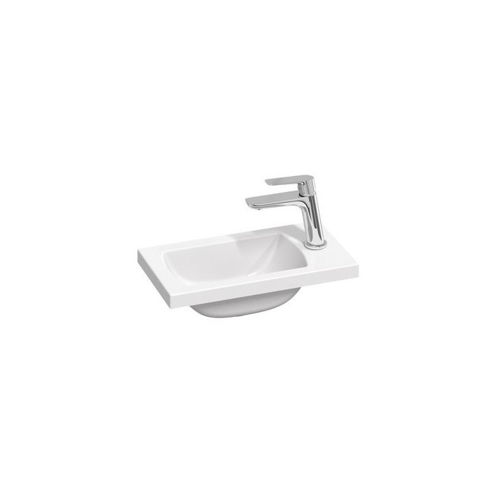 Mísa WC podvěsná Ravak Classic RimOff 37x51x33 cm bez kołnierza, bílá
