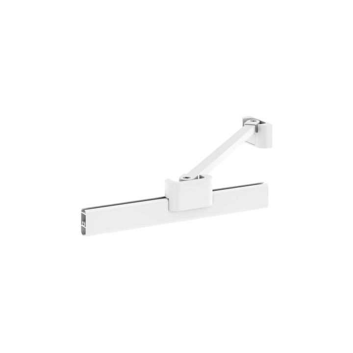 Profil poszerzający Ravak Nexty +2 cm NNPS - černá