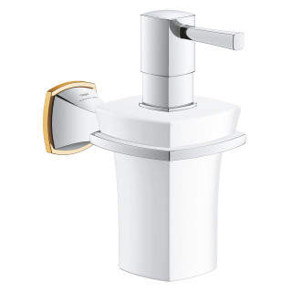 Dávkovač Grohe Selection - phantom black