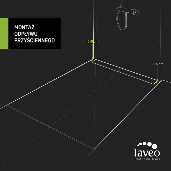 Dřez granitowy s baterií, 1 komora z ociekaczem, Laveo Barbados - šedá