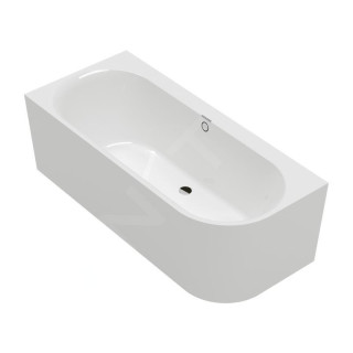 Vana obdélníková Villeroy & Boch OBERON 2.0, 180x80,  Weiss Alpin