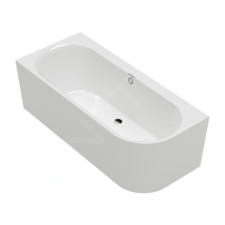 Vana obdélníková Villeroy & Boch OBERON 2.0, 180x80,  Weiss Alpin
