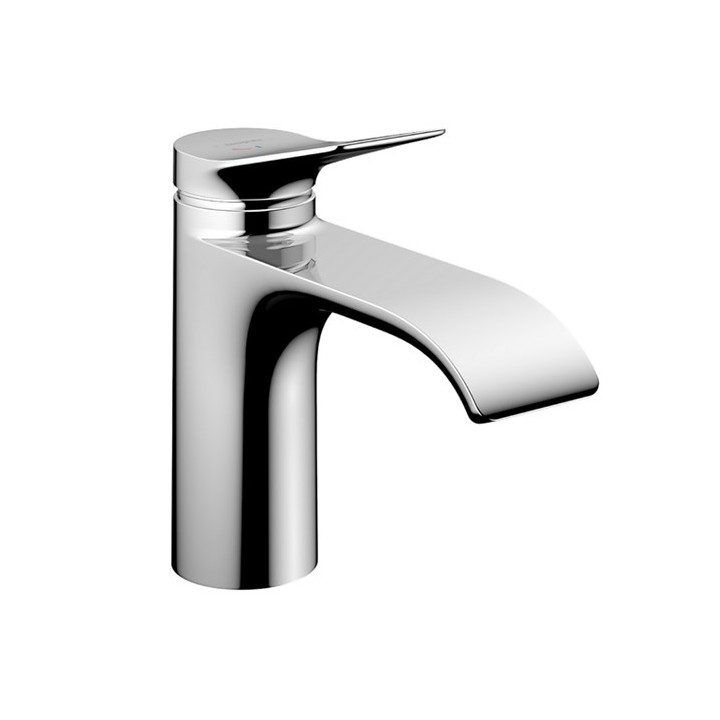 Umyvadlová baterie Hansgrohe Vivenis, stojící, páková, výška 139mm, sada odtokový, chrom