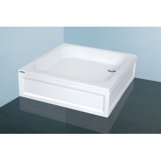 Obudowa sprchové vaničky Sanplast Classic OBa/CL 90x90x15 biew - bílá