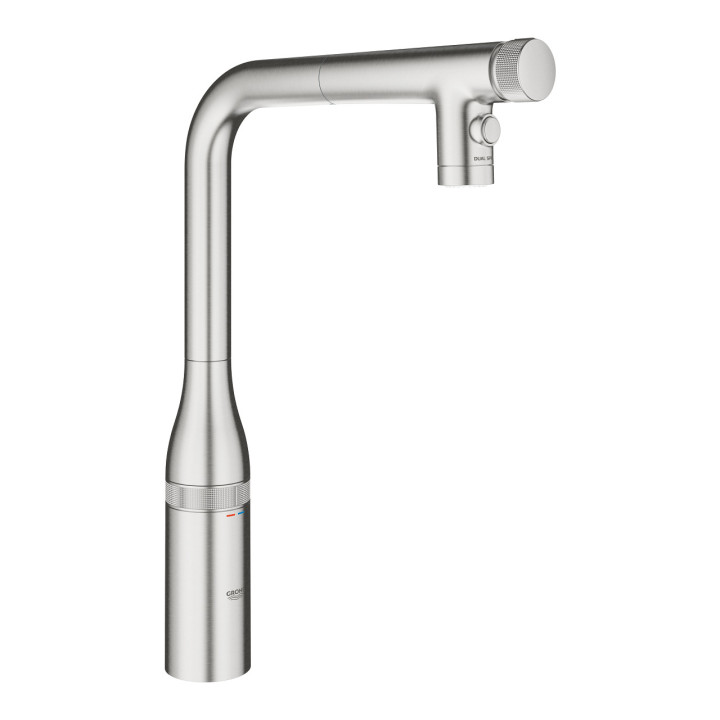 Dřezová baterie Grohe Zedra SmartControl, výsuvná sprcha, chrom